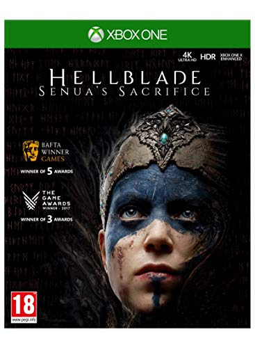 Hellblade: Senua's Sacrifice - Xbox One [Importación inglesa]