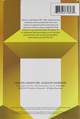 Heroes Under Fire: Shadow Warriors Ep 7 [USA] [DVD]