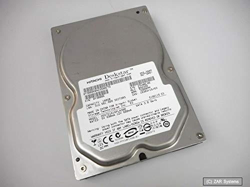 HGST Deskstar 7K160 160GB SATAII - Disco Duro (Serial ATA II, 160 GB, 8,89 cm (3.5"), 0-60 °C, -40-65 °C, 8-90%)