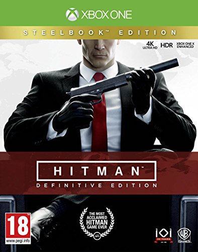 Hitman Definitive Steelcase Edition - Xbox One [Importación inglesa]