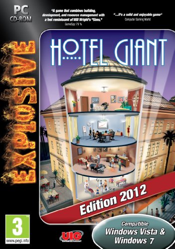 Hotel Giant 2012 Gold Edition (PC CD) [importación inglesa]