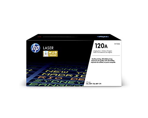 HP 120A W1120A, Tambor de Creación de Imágenes Original, de 16.000 páginas, para impresoras HP Color Laser 150a, 150nw, MFP 178nwg, MFP 179fwg