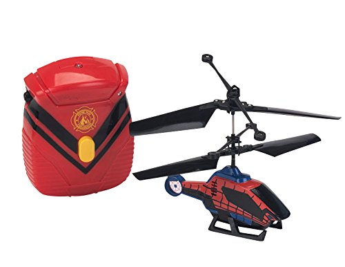 IMC Toys Spider-Man - 7905 - Vehículos en Miniatura - Helicóptero con controlable Principal - 12 cm