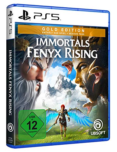 Immortals Fenyx Rising - Gold Edition - [PlayStation 5] [Importación alemana]