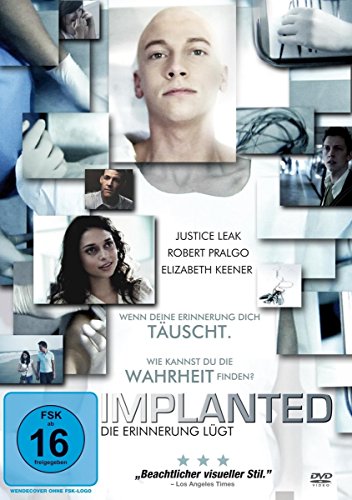 Implanted - Die Erinnerung lügt [Alemania] [DVD]