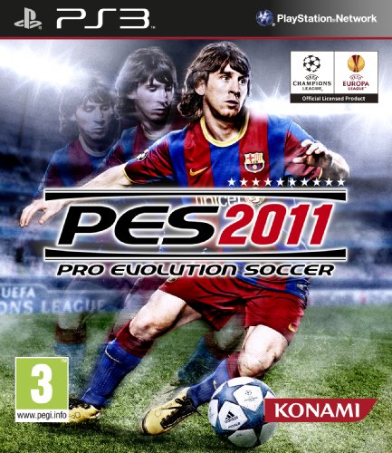 [Import Anglais]Pro Evolution Soccer PES 2011 Game PS3