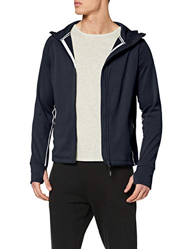 James Harvest Northderry Full Zip Fleece Jacket Chaqueta, azul (marino), XL para Hombre