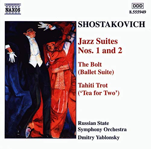 Jazz Suites Nums. 1 Y 2 (D.Yablonsky)