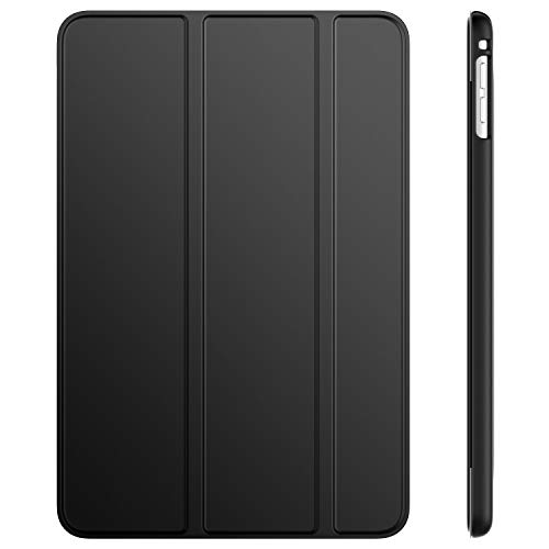 JETech Funda Compatible iPad Mini 5 (2019 Modelo 5ª generación), Smart Cover con Auto-Sueño/Estela, Negro