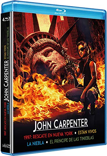 John carpenter (pack) [Blu-ray]