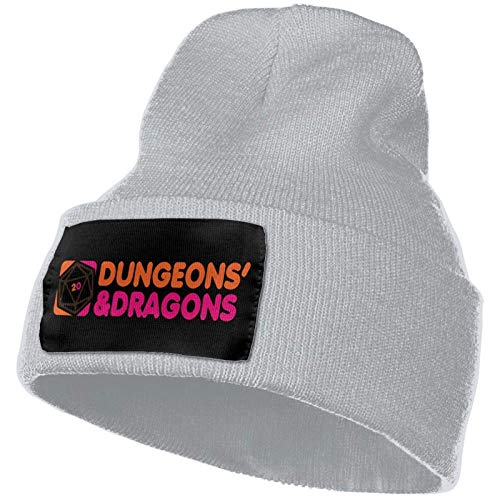 JONINOT Dunkin 'Dragons Knit Hat Sombreros Calientes Beanie Skull Cap Winter Daily Beanie Stocking Hat