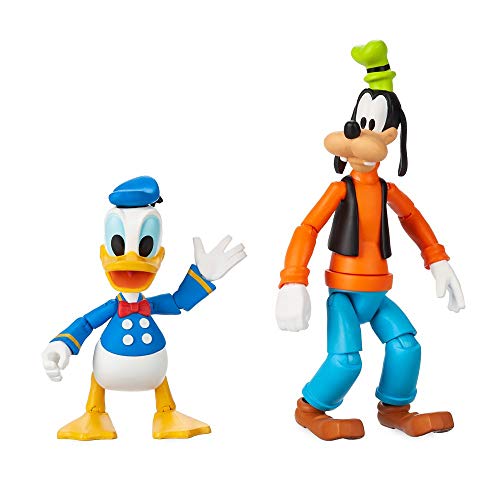 Juego de figuras de acción Disney Goofy and Donald Duck de Toybox