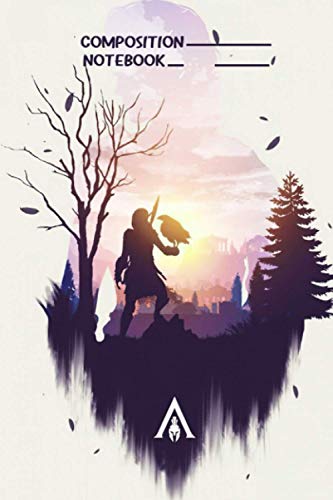 Kassandra Ac Odyssey Notebook: (110 Pages, Lined, 6 x 9)