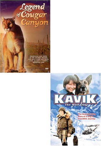 Kavik the Wolf Dog / Legend Of Cougar Canyon (2 dvd Pack)