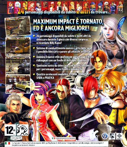 King of Fighters Maximun Impact 2