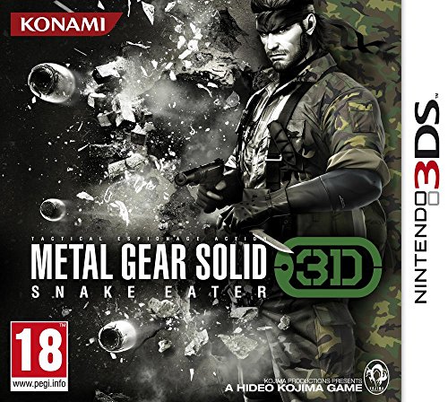 Konami Metal Gear Solid - Juego (3DS, Nintendo 3DS, Acción / Aventura, M (Maduro))
