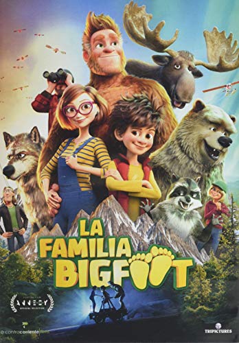 La familia Bigfoot (DVD)