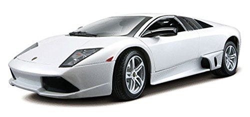 Lamborghini Murcielago LP640, White - Maisto Special Edition 31148 - 1/18 Scale Diecast Model Toy Car by Maisto