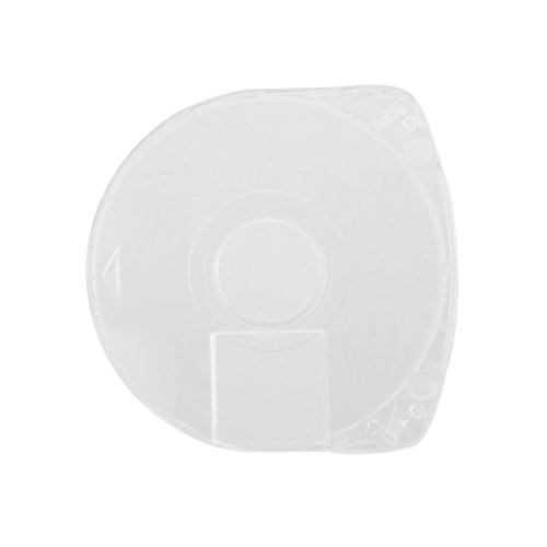 Lamdoo 1 Pieza de reemplazo Cubierta de la Caja de la cáscara del Almacenamiento del Disco del Juego Transparente PSP UMD Caja Protectora
