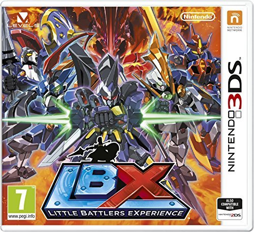 LBX: Little Battlers eXperience - Nintendo 3DS Standard Edition by Nintendo
