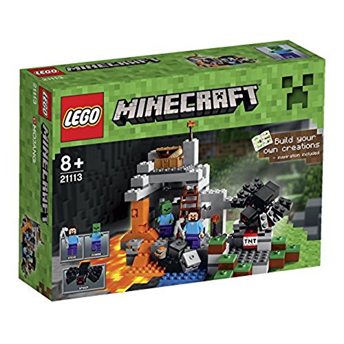 LEGO - La cueva, multicolor (21113) , color/modelo surtido