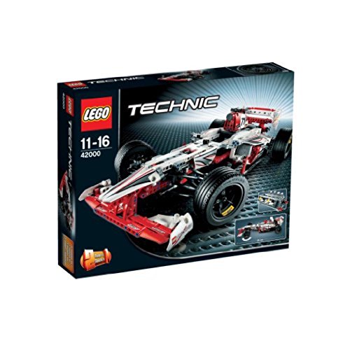 LEGO Technic - Bólido Campeón, Juegos de construcción (42000)