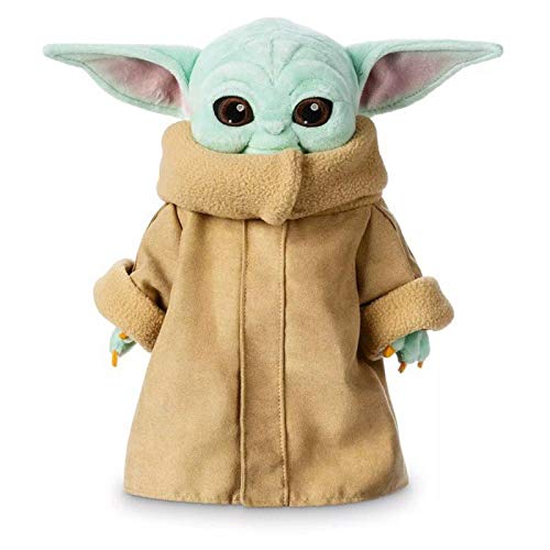 LEIYU Muñeco de peluche de Baby Yoda de Star Wars