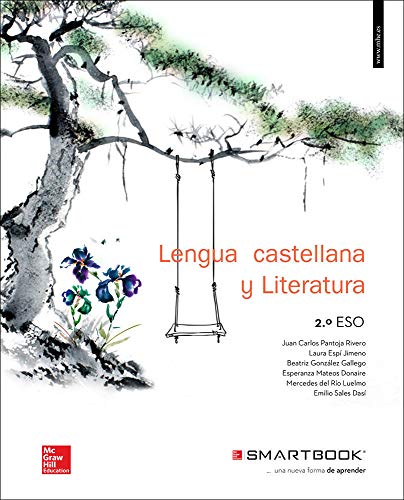 Lengua Castellana Y Literatura 2º Eso (+ Cuaderno Ortografía Y Código Smartbook) - 9788448608712