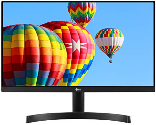 LG 22MK600M-B - Monitor FHD de 54,6 cm (21,5") con Panel IPS (1920 x 1080 píxeles, 16:9, 250 cd/m², NTSC >72%, 1000:1, 5 ms, 75 Hz) Color Negro