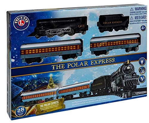 Lionel The Polar Express Small Scale Train Set