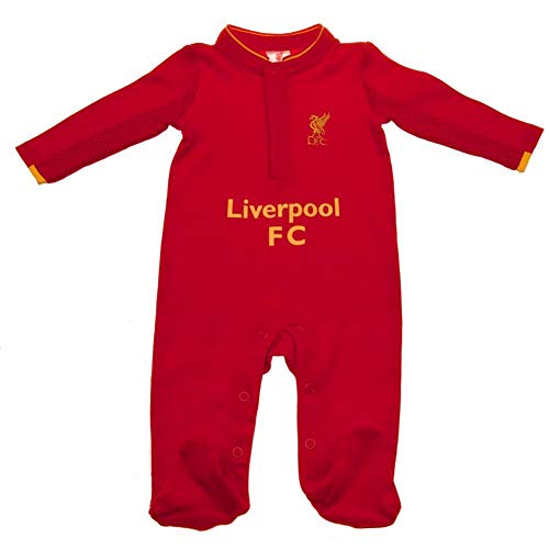 Liverpool FC - Pelele/Pijamita para bebés (12-18 Meses) (Rojo)