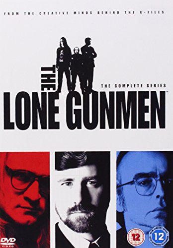 Lone Gunmen Season 1 DVD [Reino Unido]