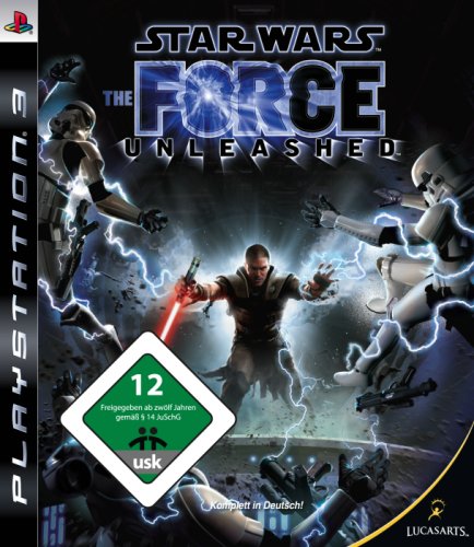 LucasArts Star Wars The Force Unleashed, PS 3 - Juego (PS 3, DEU)