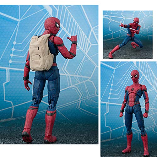 LZH 15cm Spider-Man Modelo Articulado Estatua del Niño Colección De Regalos