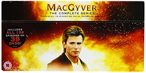 MacGyver_(TV_Series) [Reino Unido] [DVD]