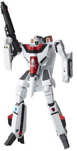 Macross Robotech Revoltech #082 Super Poseable Action Figure VF1A Valkyrie Do You Remember Love Version (japan import)