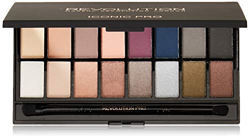 Makeup Revolution Salvation Eyeshadow Palette Iconic Pro 2 Paleta 16 cieni do powiek 16g