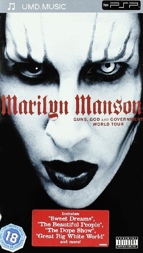 Manson, Marilyn - Guns, God and Government World Tour [Reino Unido] [UMD Mini para PSP]