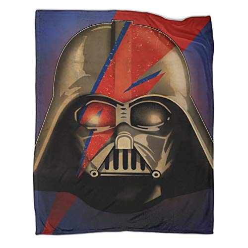 Manta de dormitorio Stormtrooper Casco Star Wars Cabeza Retrato para todas las estaciones 50 x 70 pulgadas (130 x 180 cm)