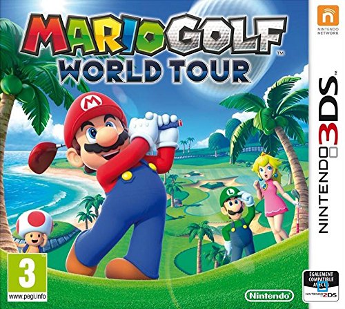 Mario Golf: World Tour [Importación Francesa]