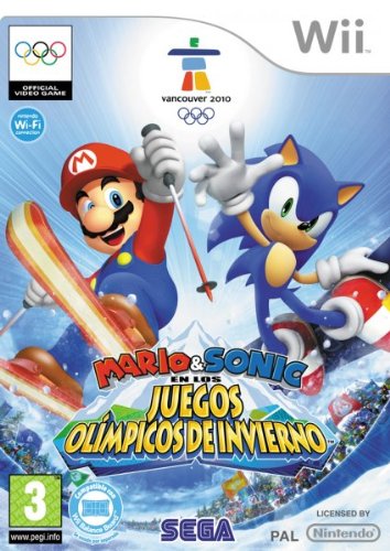 Mario & Sonic en los Juegos Olí­mpicos de Invierno