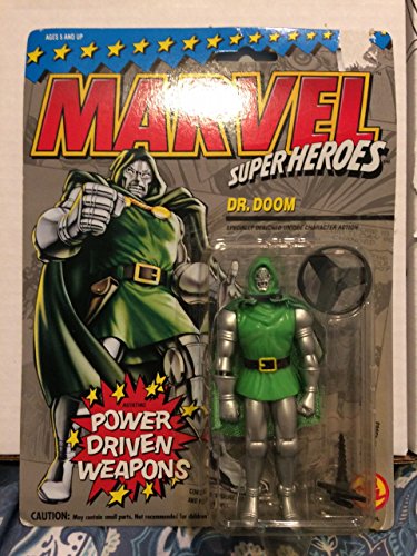 Marvel Super Heroes DR. DOOM 5 Action Figure (1993 ToyBiz) by Fantastic 4