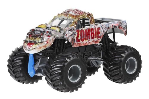 Mattel Hot Wheels BGH24 Metal vehículo de juguete - Vehículos de juguete (Multicolor, Camión, Metal, Monster Jam, Zombie, 3 año(s))