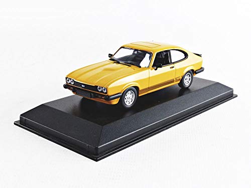 Maxichamps 940082221 1:43 Ford Capri-1982-Naranja