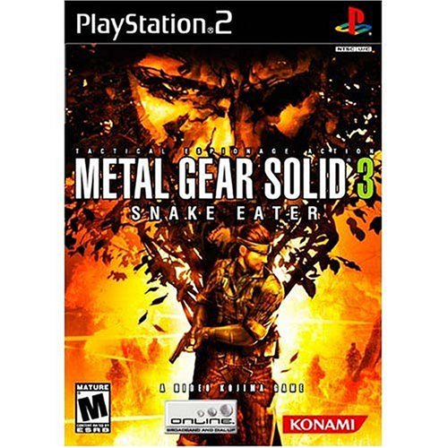 Metal Gear Solid 3: Snake Eater / Game