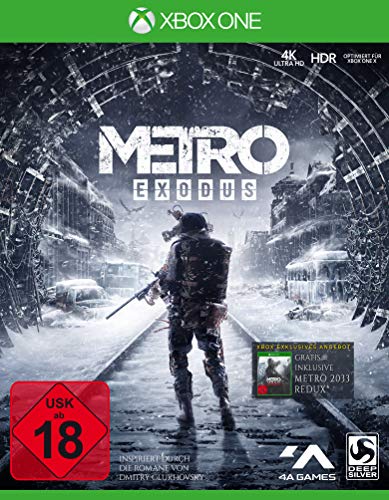 Metro Exodus [Day One Edition] - Xbox One [Importación alemana]