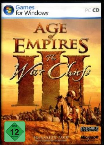 Microsoft Age of Empires III  - Juego (DE, PC, Estrategia, T (Teen), 2000 MB, 256 MB, 1.4 GHz)