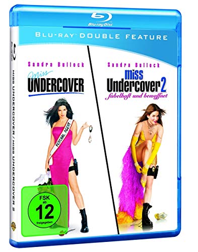 Miss Undercover 1+2 - Box-Set [Alemania] [Blu-ray]