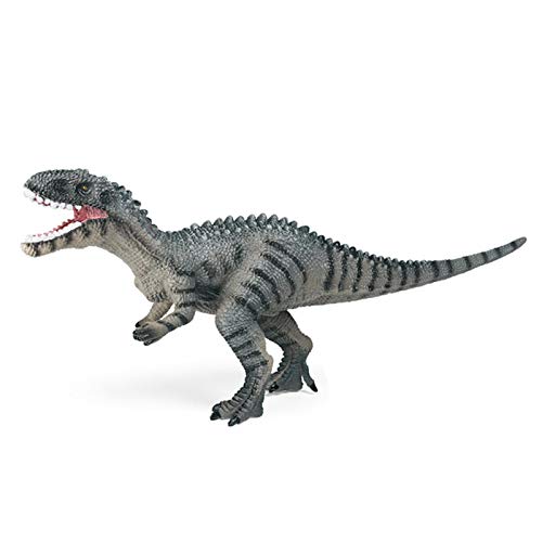 Modelo de dinosaurio, modelo de dinosaurio Tyrannosaurus realista, juguete de goma suave con boca abierta, regalo para niños, modelo de dinosaurio