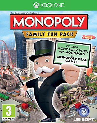 Monopoly Family Fun Pack [Importación Inglesa]